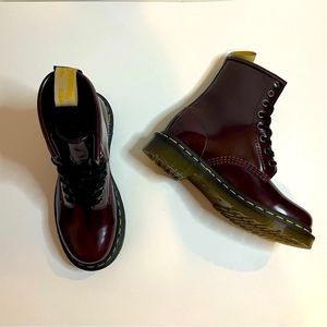 NEW Doc Martens in Plum